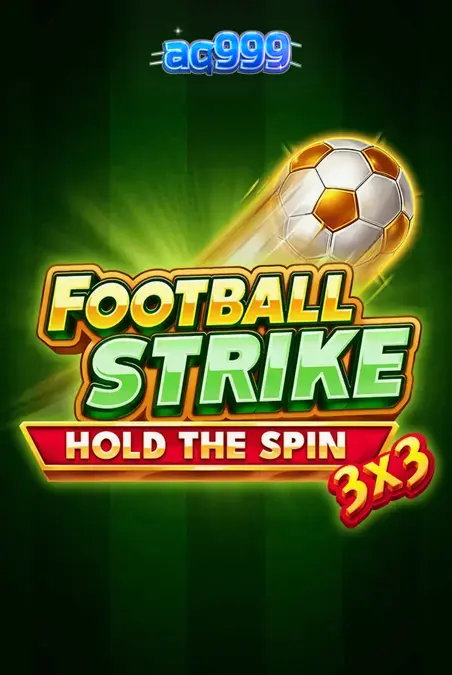 3×3 Football Strike: Hold the Spin স্লট গেমের ইন্টারফেস